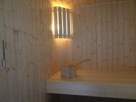 Chalet Caseblanche Bouc Blanc met open haard en sauna-12