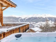 Chalet Paradis des 4 Vallees met privé-sauna en whirlpool-20