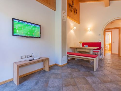 Chalet-appartement Edelweiss Alleghe Cardo - 4 personen