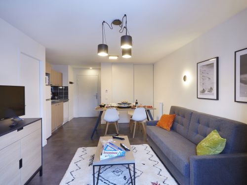 Chalet-appartement Le Hameau met cabine - 4-6 personen