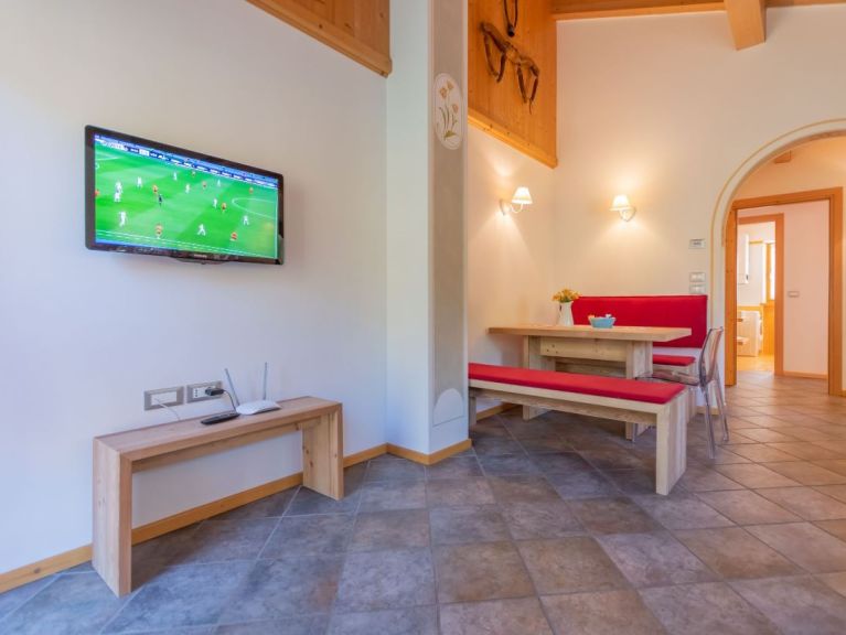Chalet-appartement Edelweiss Alleghe Cardo