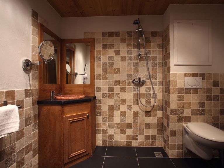 Chalet-appartement La Cime des Arcs met cabine