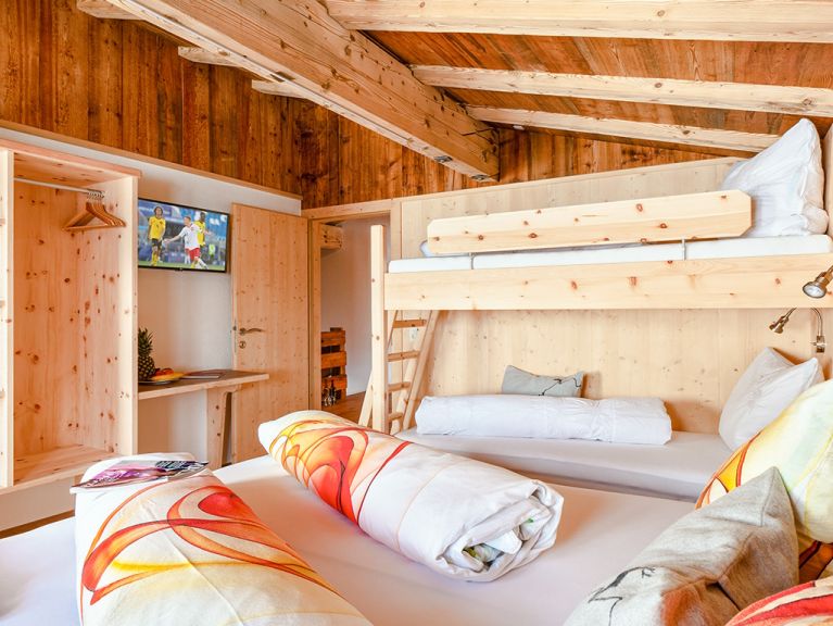 Chalet Berghütte Kneisl
