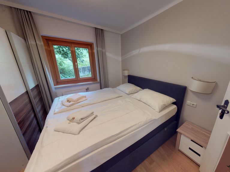 Chalet Edelweiss am See Combi, 5 apt. incl. gezamenlijke keuken en eetruimte