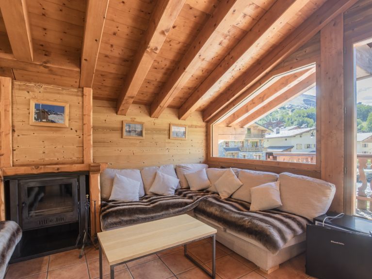 Chalet de Bettaix Irène met sauna