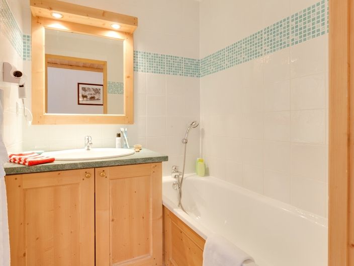 Chalet-appartement Les Chalets de L'Adonis met cabine