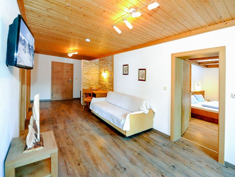 Chalet-appartement Berghof begane grond