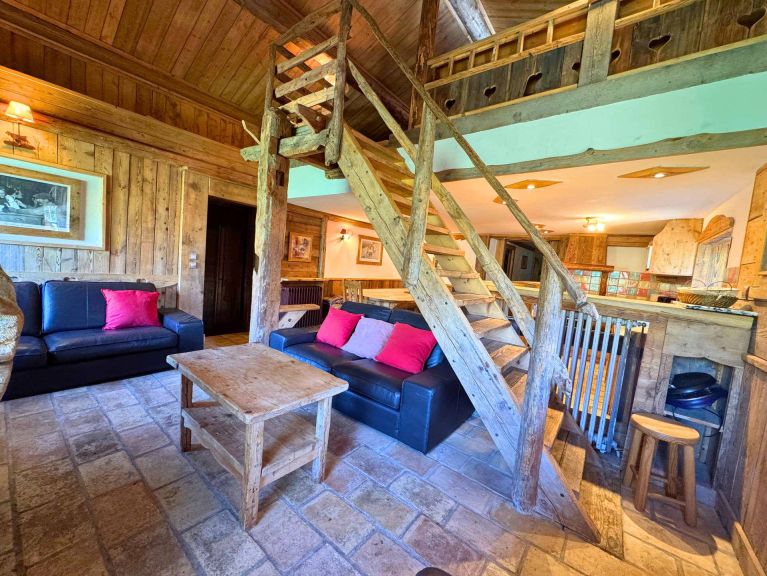 Chalet Necou met sauna