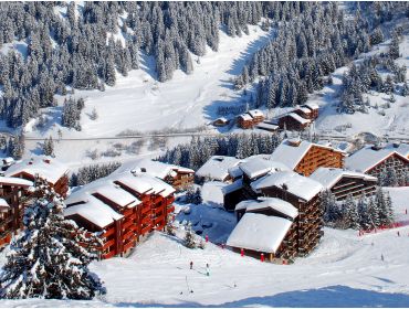 Skidorp Wintersportdorp gelegen midden tussen de pistes en skiliften-9
