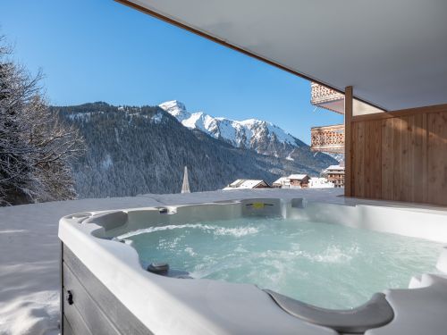 Chalet-appartement L'Alchimie - 6 personen