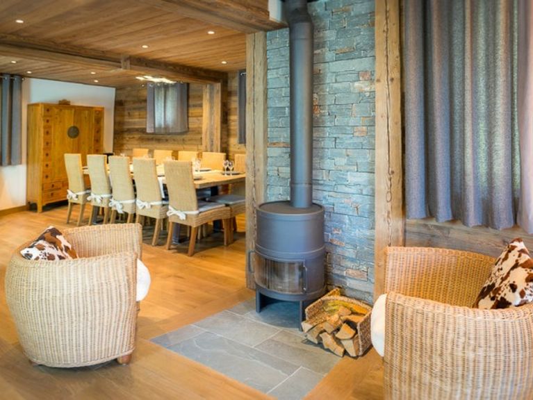 Chalet Dormeur met sauna en buiten-whirlpool
