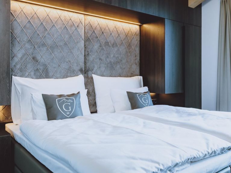 Appartement Glemm by Avenida Penthouse met bergzicht, privé-sauna en whirlpool