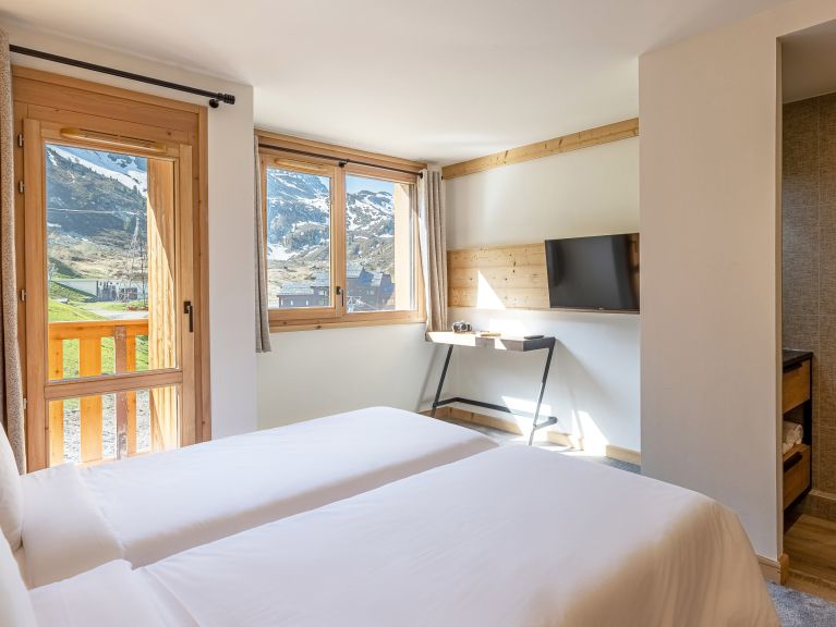 Appartement W2050 met outdoor hottub