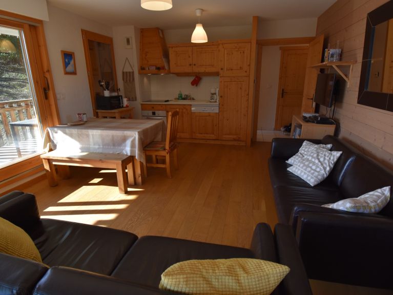 Chalet-appartement Le Jardin