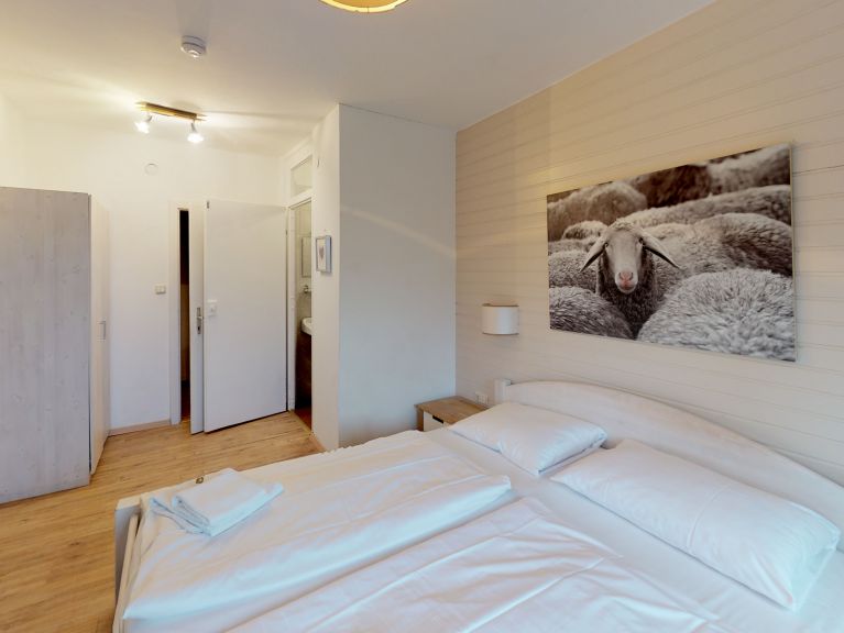 Chalet Edelweiss am See Combi, 5 apt. incl. gezamenlijke keuken en eetruimte