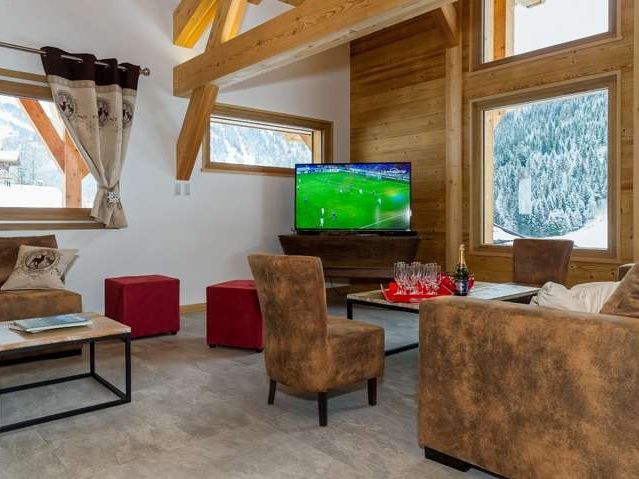 Chalet Emilie met buiten-whirlpool