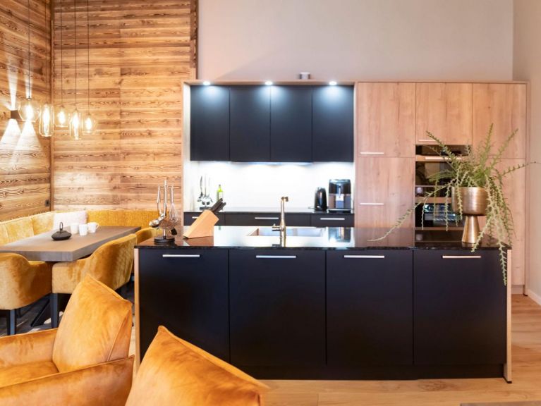 Appartement Residenz Illyrica Tirol penthouse met sauna