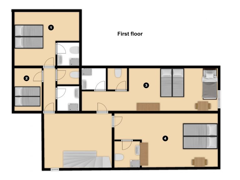 Chalet Eisfall inclusief catering