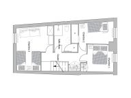 Appartement La Voûte Type 2 - 80 m²-8