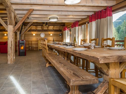 Chalet Les Bûcherons