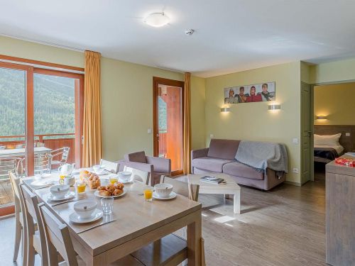 Appartement Résidence Les Epinettes - 2-4 personen