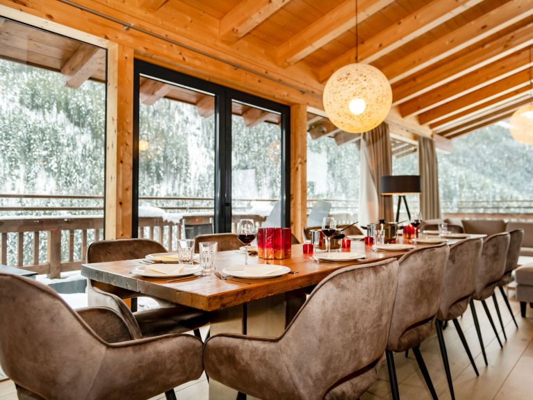 Appartement Gerlos Alpine Estate Penthouse Luxe XL met jacuzzi en sauna