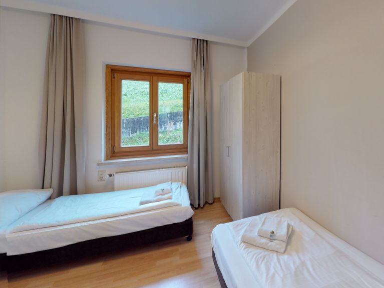 Chalet Edelweiss am See Combi, 5 apt. incl. gezamenlijke keuken en eetruimte