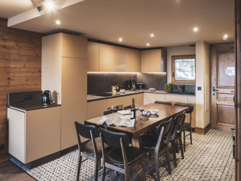 Chalet-appartement Montagnettes Hameau de la Sapinière gerenoveerd