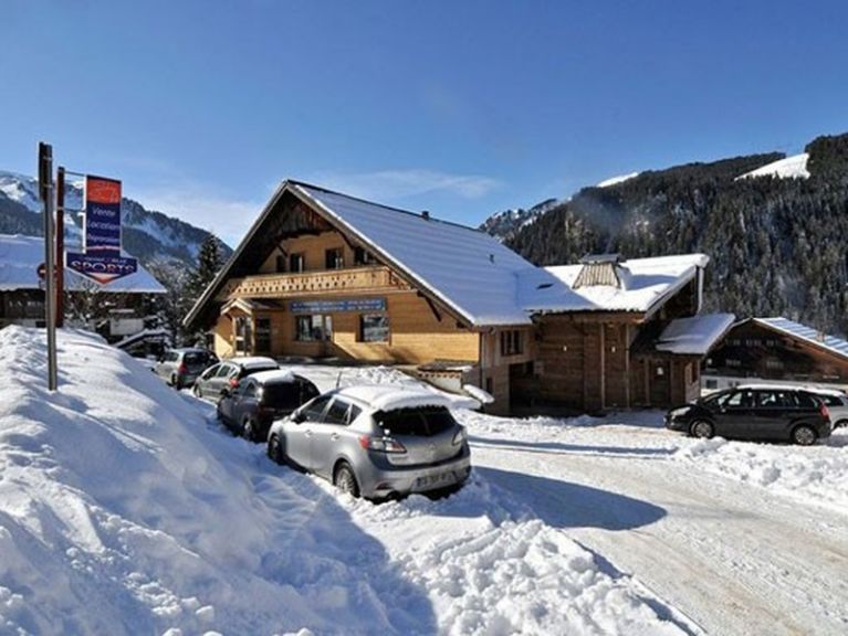 Chalet-appartement Imelda met buiten-whirlpool