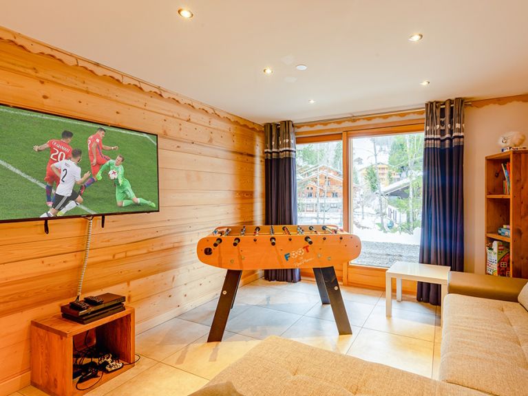 Chalet L'Pentu
