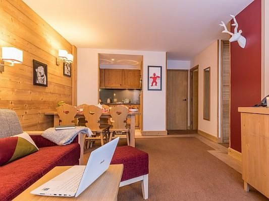 Appartement Les Chalets du Forum met cabine