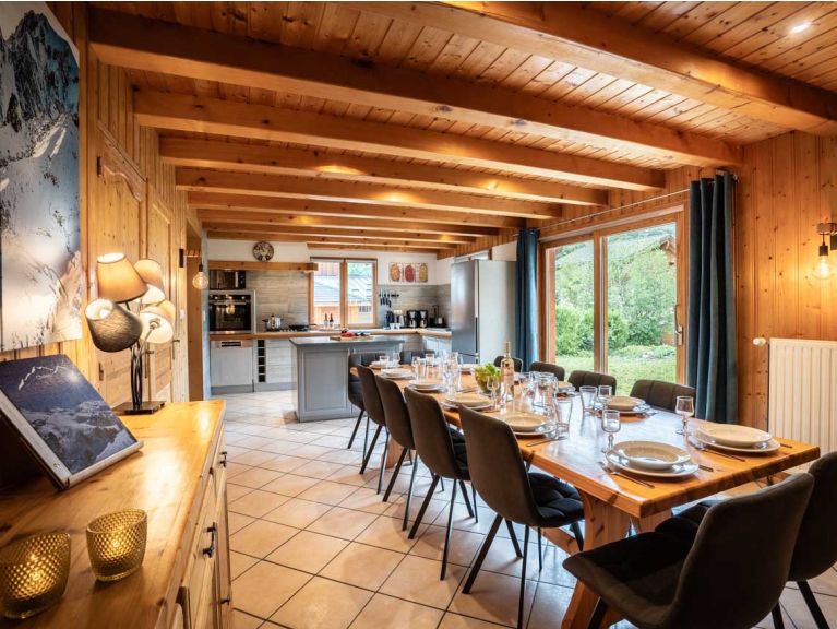 Chalet Lacuzon Snow Paradise