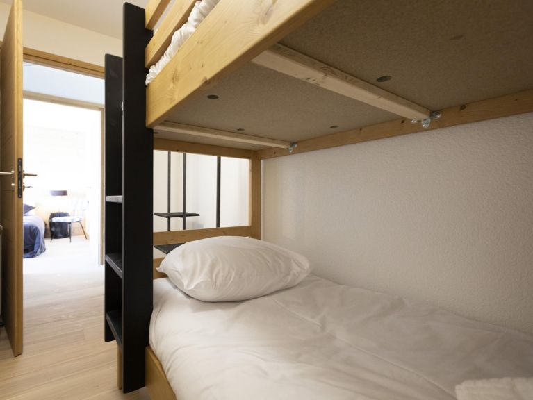 Appartement Neige et Soleil met cabine