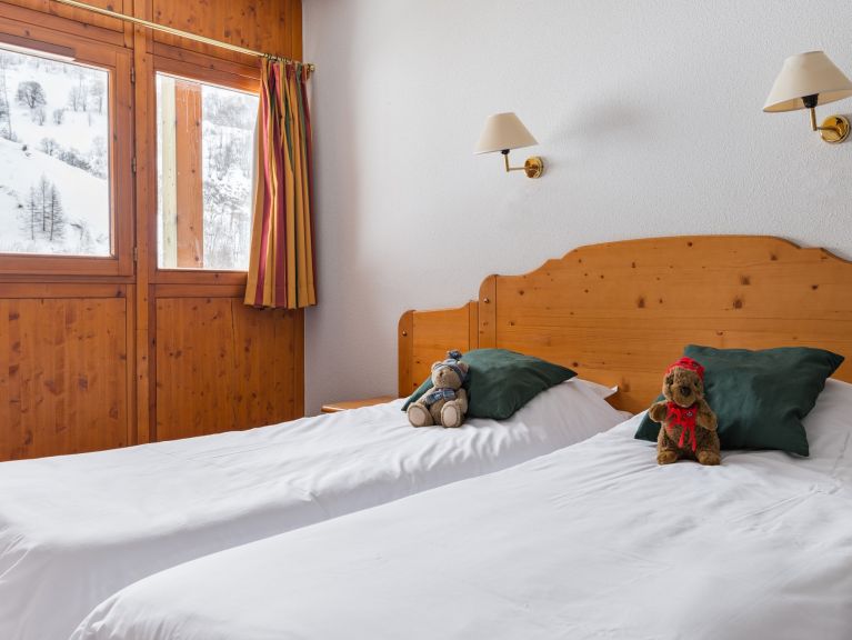 Appartement Les Chalets du Galibier Type 1 - 40 m²