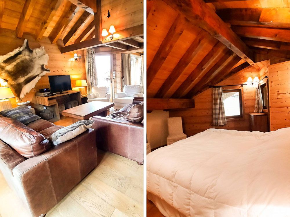 Chalet des Encombres in Saint Martin de Belleville