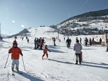 Skidorp Walchen (bij Kaprun)