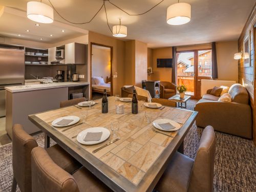 Chalet-appartement Résidence Val 2400 - 8 personen