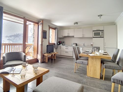 Appartement Résidence Les Cristaux Appartement 24 - 4-6 personen