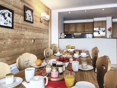 Appartement Les Chalets du Forum - 6-10 personen