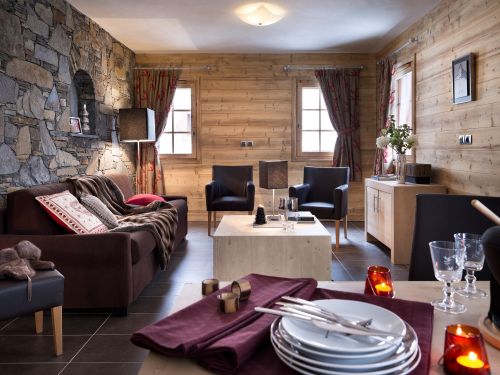 Chalet-appartement CGH Grange aux Fées - 2-4 personen