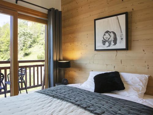 Appartement Résidence Les Edelweiss Bergzicht - 6-8 personen