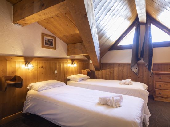 Chalet-appartement des Neiges Hermine-8