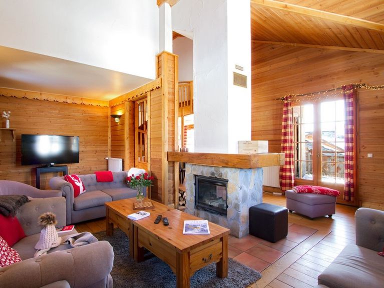 Chalet De l'Altiport Diane met sauna