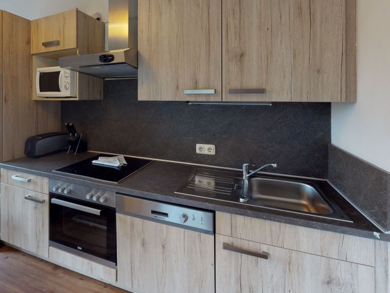 Chalet Edelweiss am See Combi, 5 apt. incl. gezamenlijke keuken en eetruimte