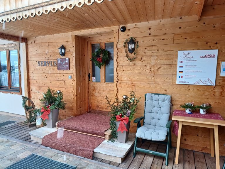 Chalet Auhof inclusief catering