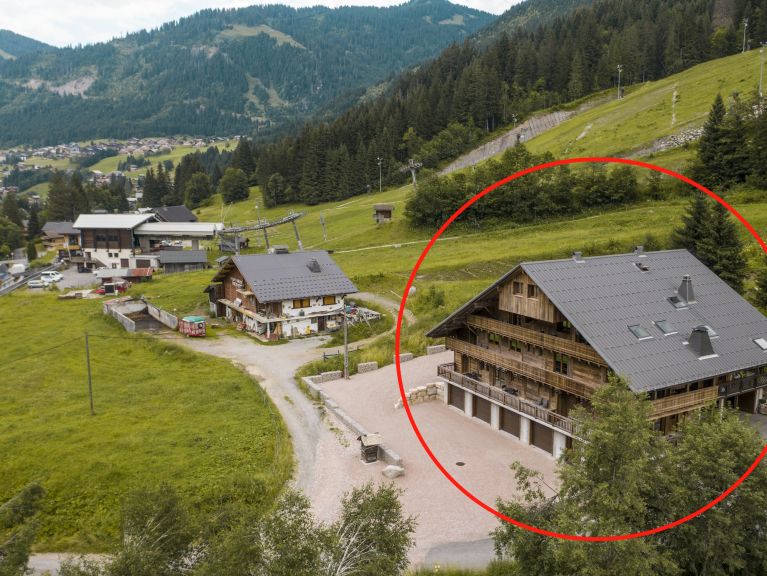 Chalet-appartement Les Cerfs