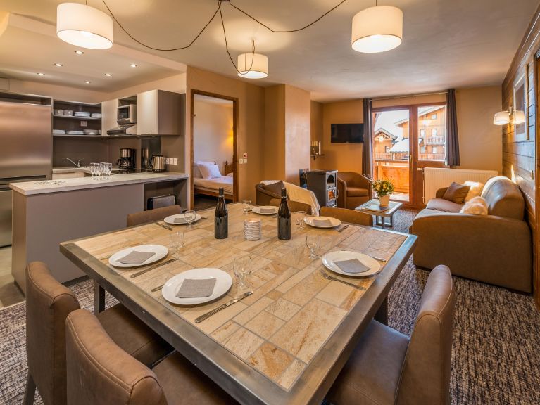 Chalet-appartement Résidence Val 2400