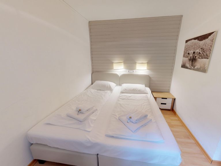 Chalet Edelweiss am See Combi, 5 apt. incl. gezamenlijke keuken en eetruimte