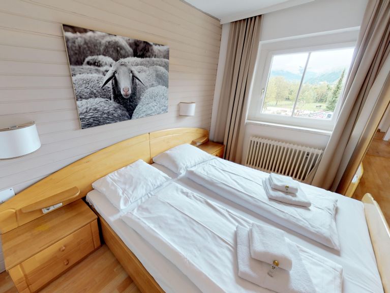 Chalet Edelweiss am See Combi, 5 apt. incl. gezamenlijke keuken en eetruimte