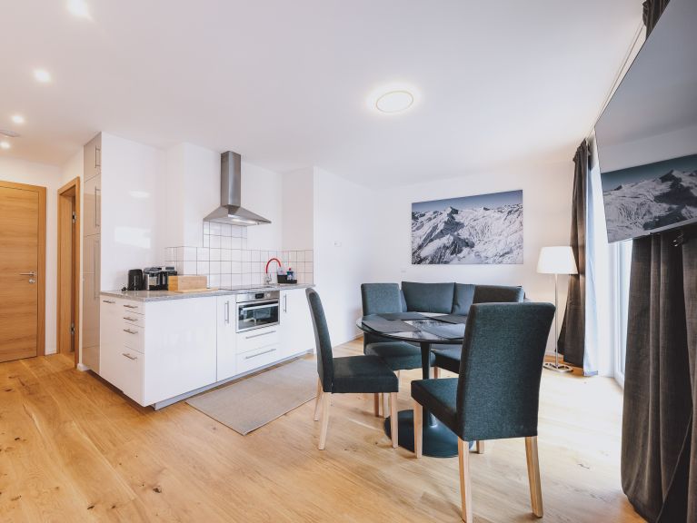 Appartement FP met zijbalkon